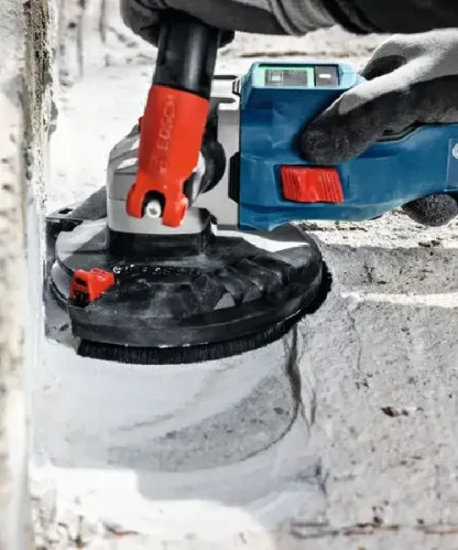 BOSCH aku brusilica za beton GBR 18V-15 S + L-BOXX