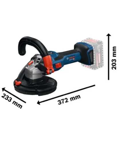 BOSCH aku brusilica za beton GBR 18V-15 S + L-BOXX