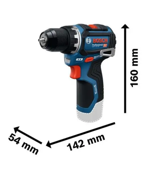 BOSCH aku bušilica GSR 12V-32