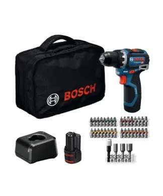BOSCH aku bušilica GSR 12V-32 2xAku 12V 2,0Ah + torba (Kopiraj)