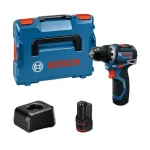 BOSCH aku bušilica PRO GSR 12V-32 2xAku 12V 2,0Ah + L-BOXX