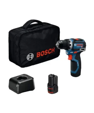 BOSCH aku bušilica GSR 12V-32 2xAku 12V 2,0Ah + torba