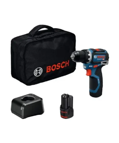 BOSCH aku bušilica GSR 12V-32 2xAku 12V 2,0Ah + torba BOSCH aku bušilica GSR 12V-32 2xAku 12V 2,0Ah + torba