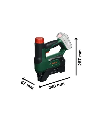 BOSCH aku klamerica AdvancedTacker 18V-25