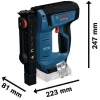 BOSCH aku klamerica GTH 18V-14 + L-BOXX BOSCH aku klamerica GTH 18V-14