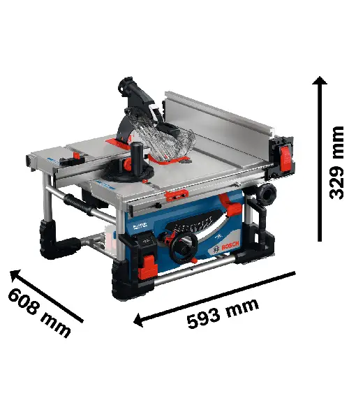 BOSCH aku stolna pila GTS 18V-70
