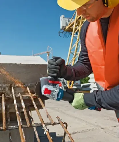 BOSCH aku kutna brusilica GWX 18V-10 P