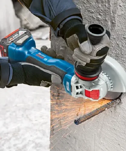 BOSCH aku kutna brusilica GWX 18V-10 P