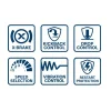BOSCH aku kutna brusilica PRO GWX 18V-11 S + L-BOXX BOSCH aku kutna brusilica GWX 18V-11 S + L-BOXX