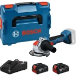 BOSCH aku kutna brusilica PRO GWX 18V-8 2xAku 18V 4,0Ah + L-BOXX