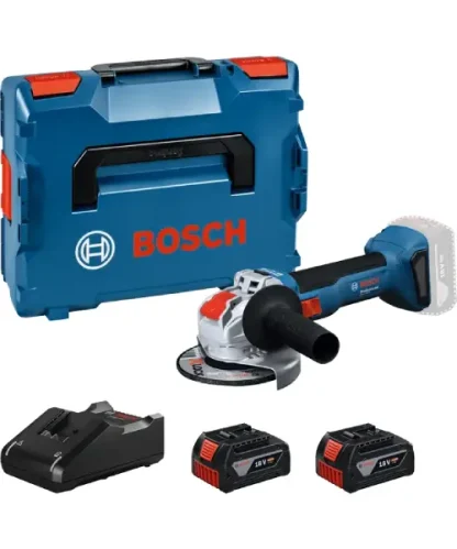 BOSCH aku kutna brusilica GWX 18V-8 + L-BOXX