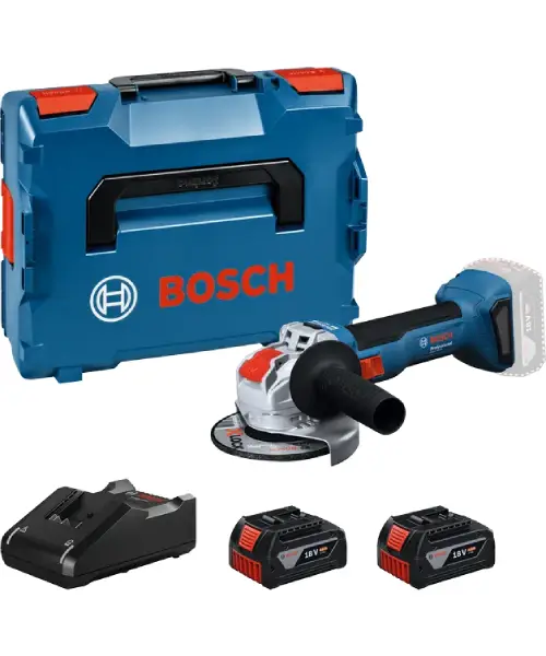 BOSCH aku kutna brusilica GWX 18V-8 + L-BOXX