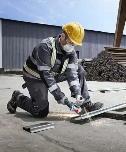 BOSCH aku kutna brusilica GWX 18V-8