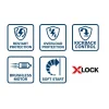 BOSCH aku kutna brusilica GWX 18V-8