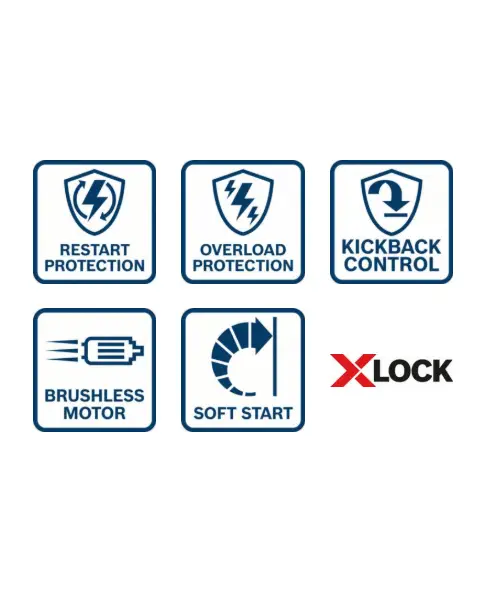 BOSCH aku kutna brusilica GWX 18V-8