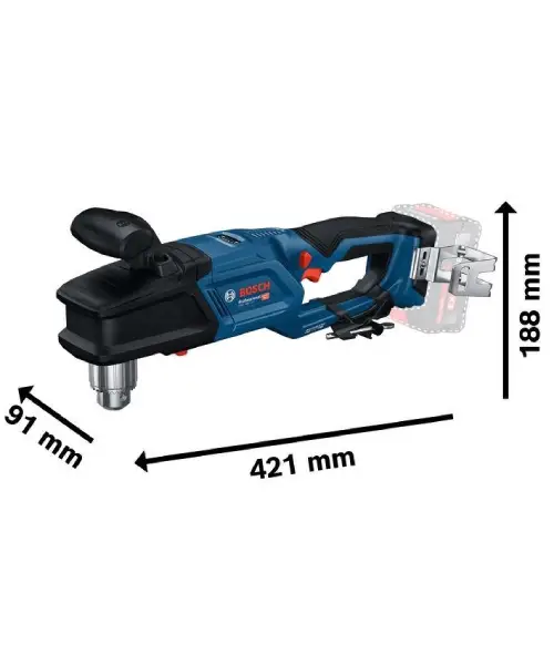 BOSCH aku kutna bušilica GRD 18V-127
