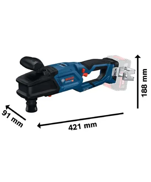 BOSCH aku kutna bušilica GRD 18V-127 HX