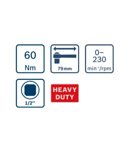 BOSCH aku račna GRC 12V-60 1/2