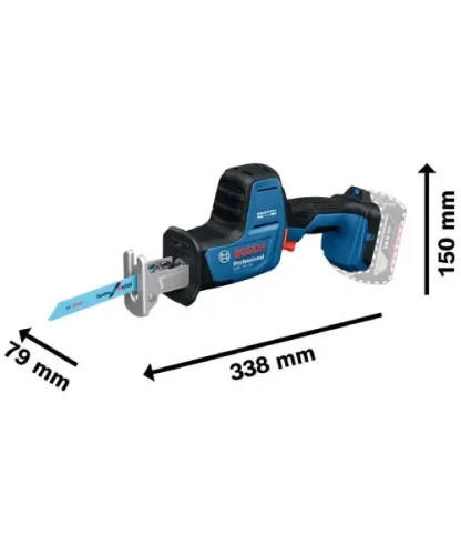 BOSCH aku recipročna pila GSA 18V-24