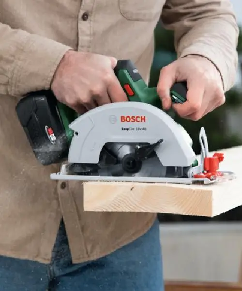 BOSCH aku ručna kružna pila EasyCirc 18V-48
