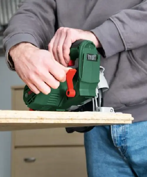 BOSCH aku ručna kružna pila EasyCirc 18V-48
