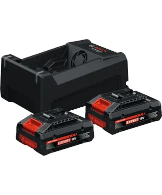 BOSCH aku set EXPERT 2xAku EXBA18V-40 + GAL12V/18V-80