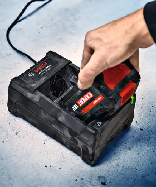 BOSCH aku set EXPERT 2xAku EXBA18V-55 + GAL12V/18V-80