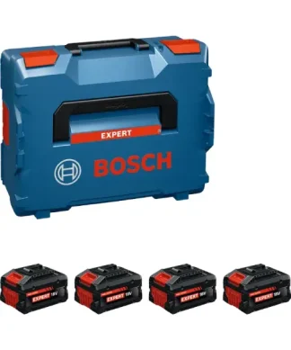 BOSCH aku set EXPERT 4xAku EXBA18V-55 + L-BOXX