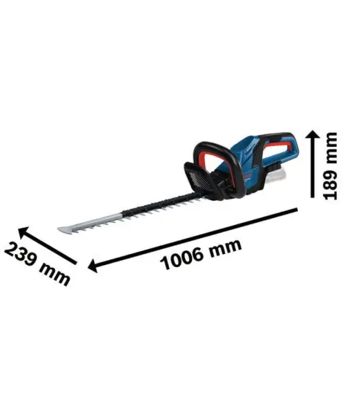 BOSCH aku škare za živicu GHE 18V-50