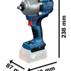 BOSCH aku udarni stezač GDS 18V-780 BOSCH aku udarni stezač GDS 18V-780