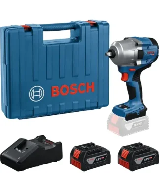 BOSCH aku udarni stezač GDS 18V-780 2xAku 18V 5,0Ah + L-BOXX