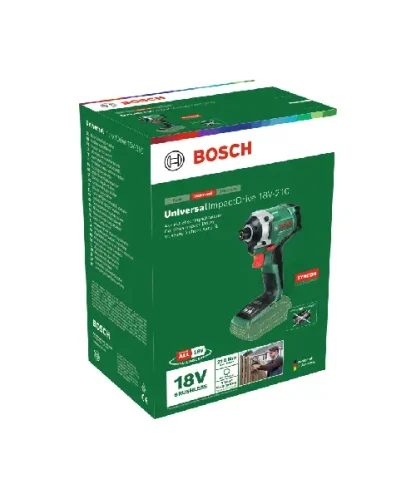 BOSCH aku udarni stezač UniversalImpactDrive 18V-210