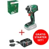 BOSCH aku udarni stezač UniversalImpactDrive 18V-210 + gratis starter set