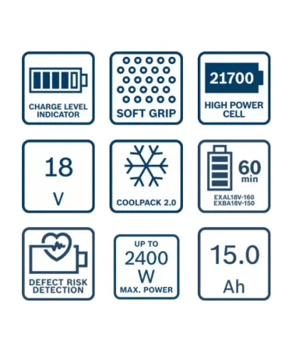BOSCH akumulator EXPERT EXBA18V-150