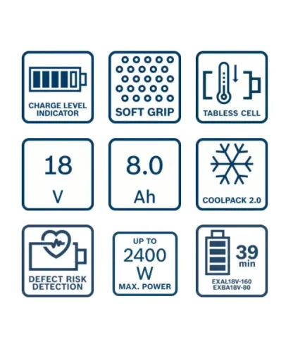 BOSCH akumulator EXPERT EXBA18V-80
