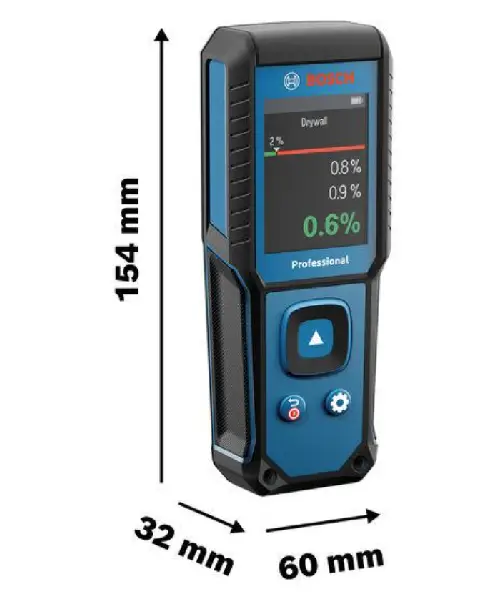 BOSCH digitalni mjerač vlage GMM 1-15