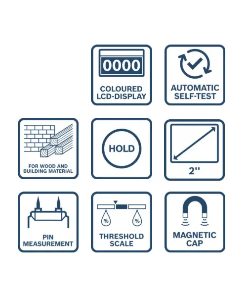 BOSCH digitalni mjerač vlage GMP 1-13
