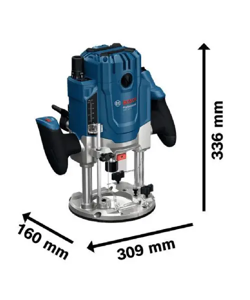 BOSCH glodalica rubova GOF 20-12