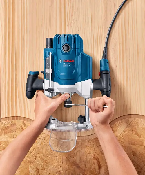 BOSCH glodalica rubova GOF 20-12