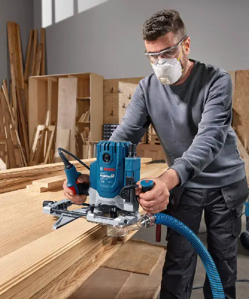 BOSCH glodalica rubova GOF 20-12