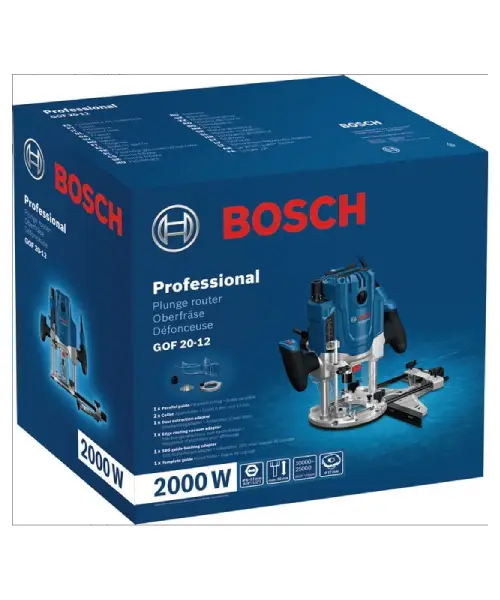 BOSCH glodalica za drvo GOF 20-12