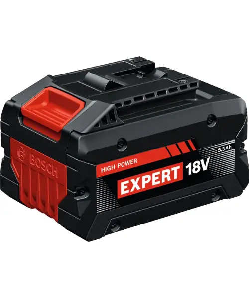 BOSCH aku set EXPERT 2xAku EXBA18V-55 + GAL12V/18V-80