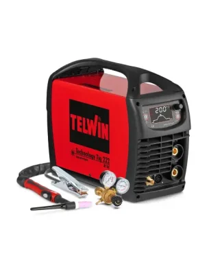 TELWIN aparat za zavarivanje TECHNOLOGY 222 AC/DC 200A 816242