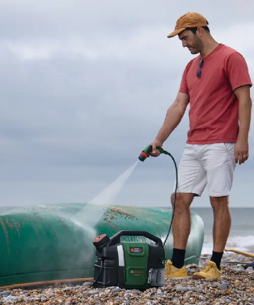 BOSCH aku visokotlačni perač Fontus 18V 1xAku 18V 2,0Ah