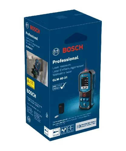 BOSCH digitalni laserski daljinomjer GLM 40-31