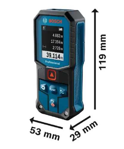 BOSCH digitalni laserski daljinomjer GLM 40-31