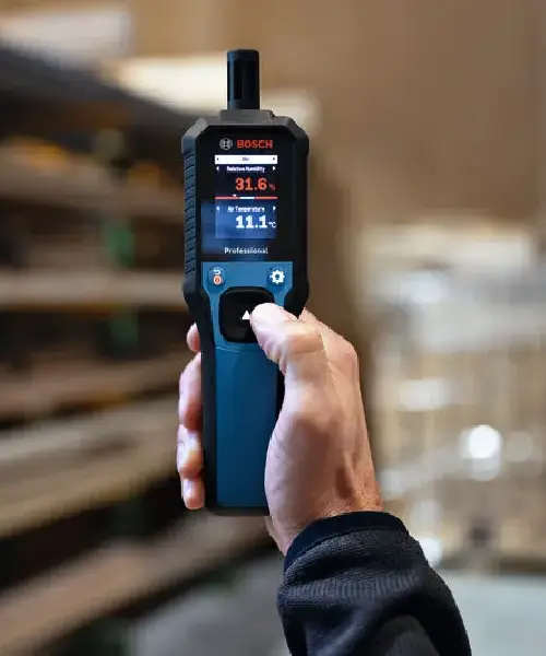 BOSCH digitalni mjerač vlage i temperature GDH 1-17
