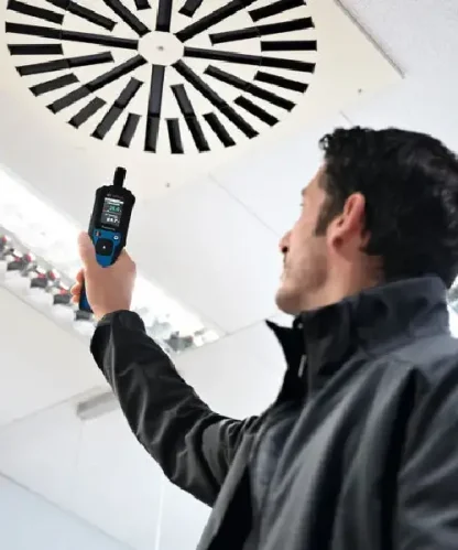 BOSCH digitalni mjerač vlage i temperature GDH 1-17