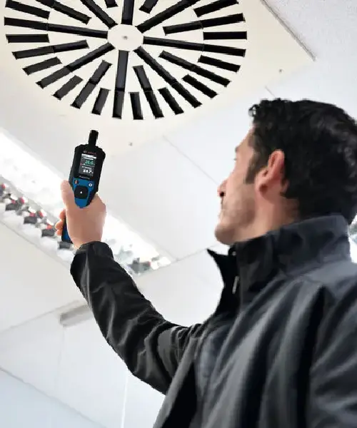 BOSCH digitalni mjerač vlage i temperature GDH 1-17