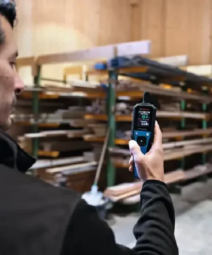 BOSCH digitalni mjerač vlage i temperature GDH 1-17